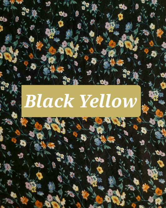 Black Yellow - Namaz Chader