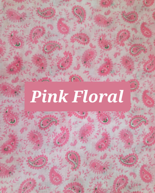 Pink Floral - Namaz Chaddar