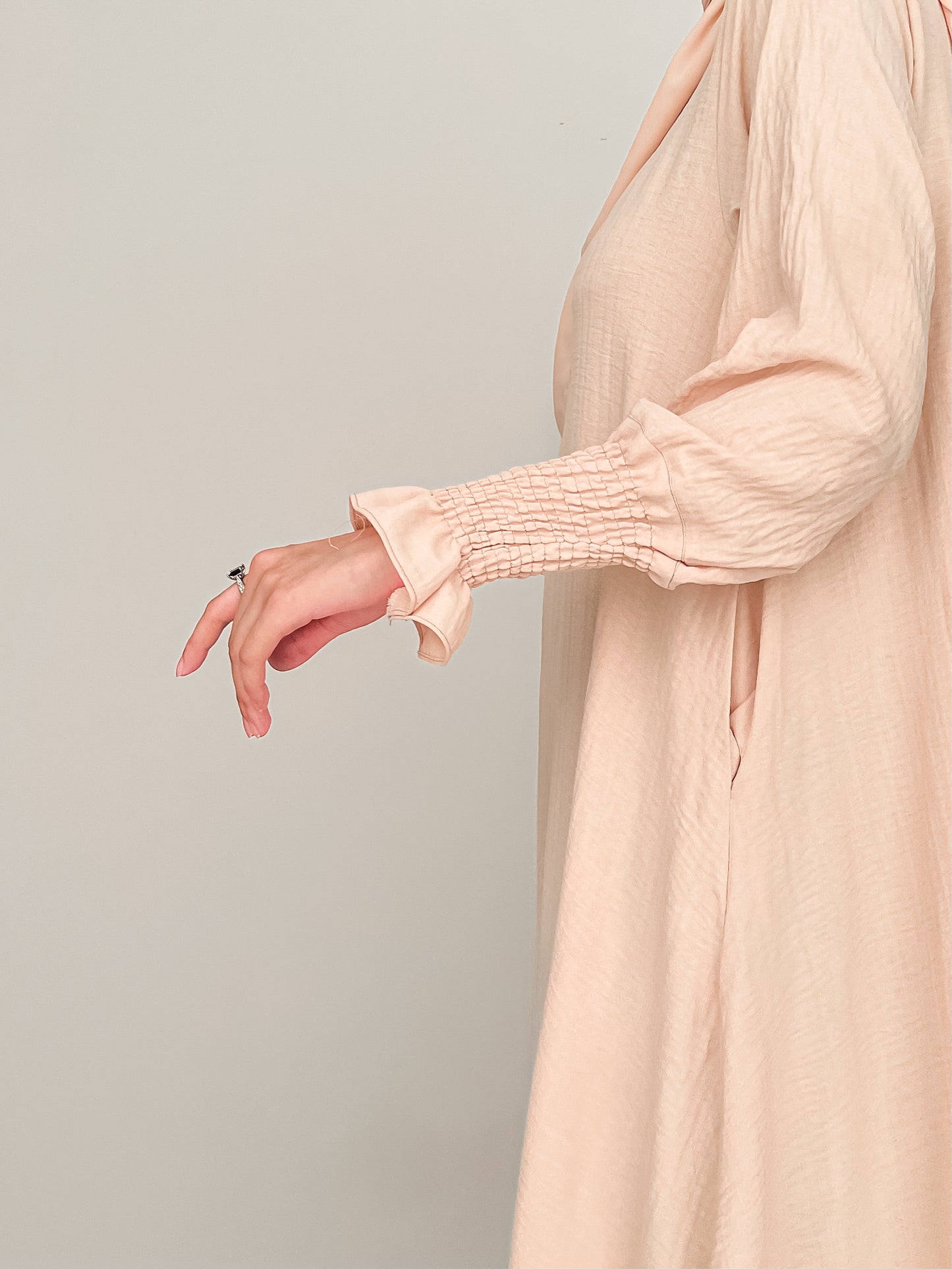 Ivory Basic Abaya