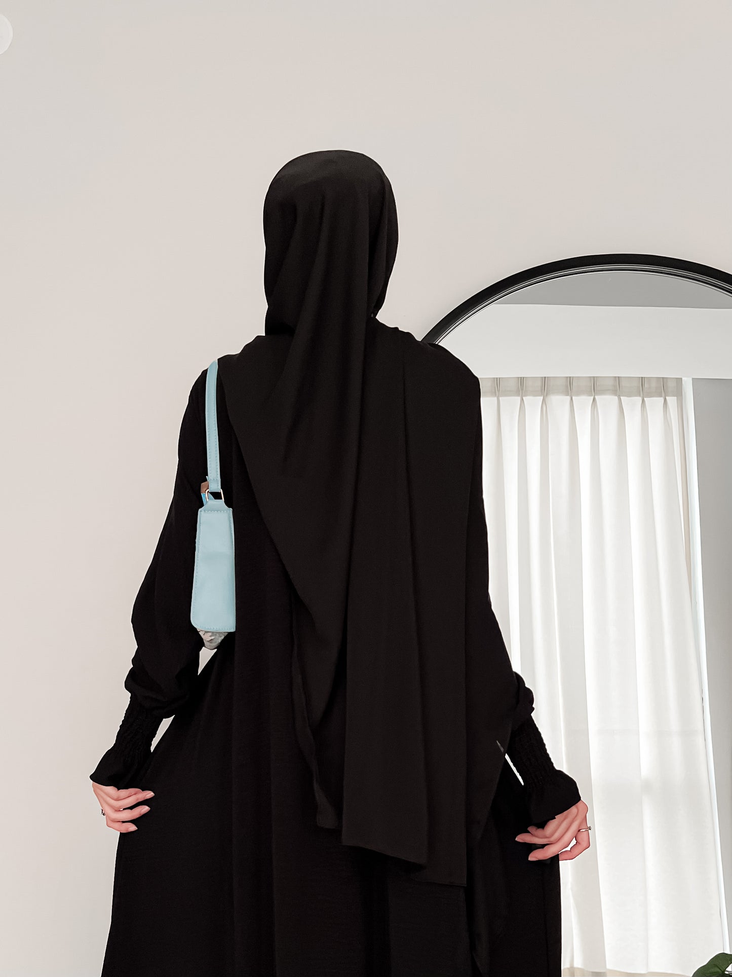 Black Basic Abaya