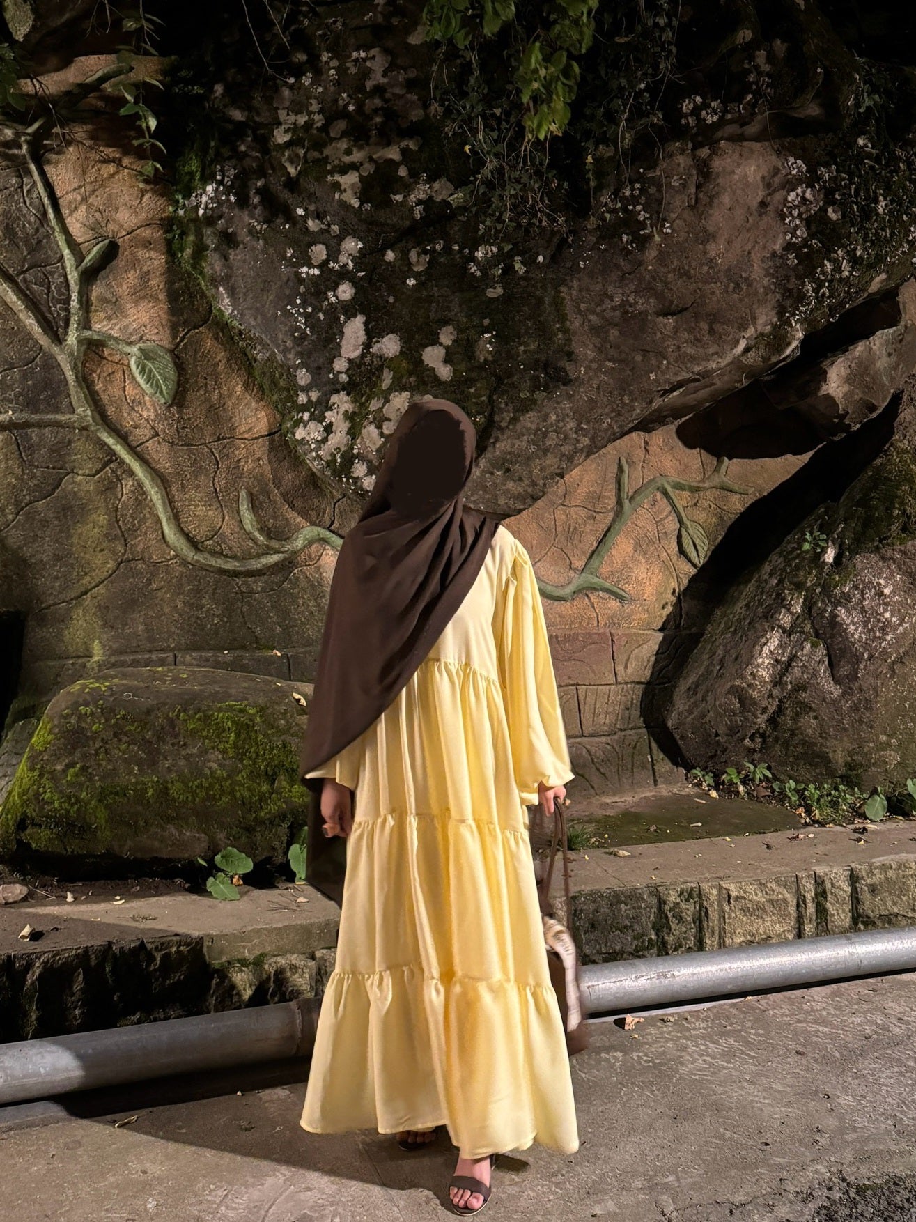 Sunflower - Butter Yellow Frilled Dress