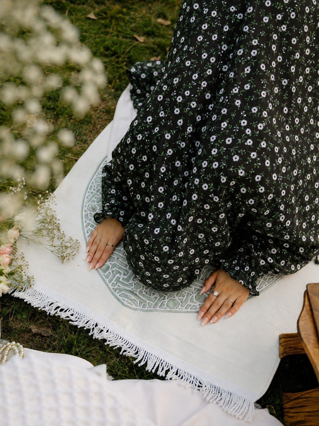 Black Green - Namaz Chadar
