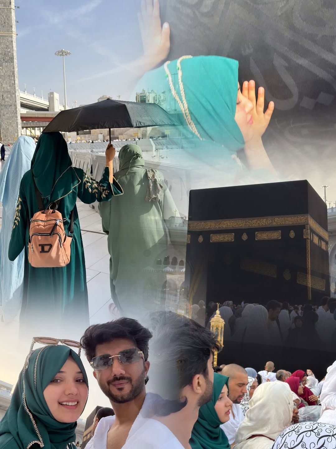 Emerald - Embellished Abaya