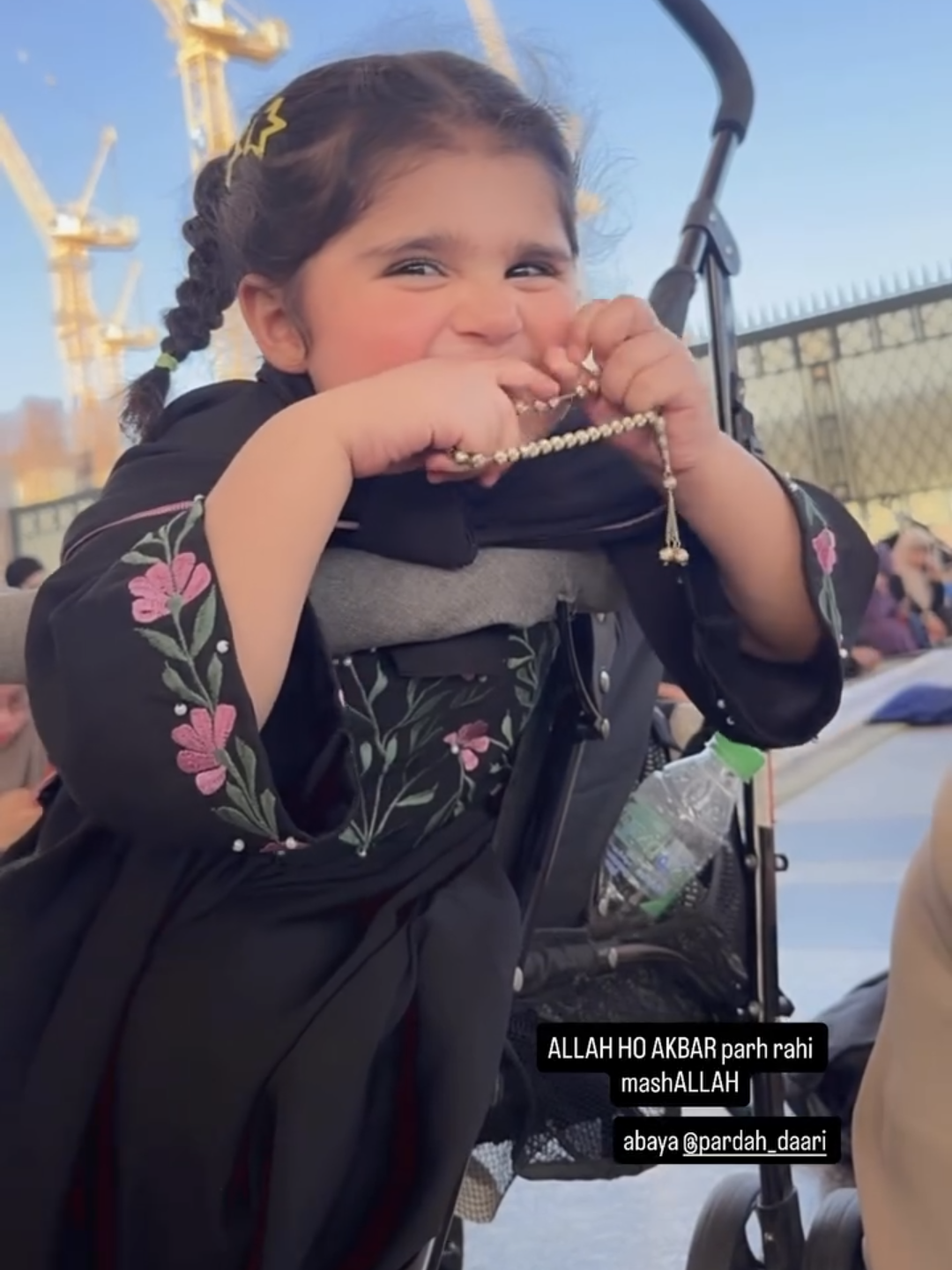 Black Bliss - Kid Abaya