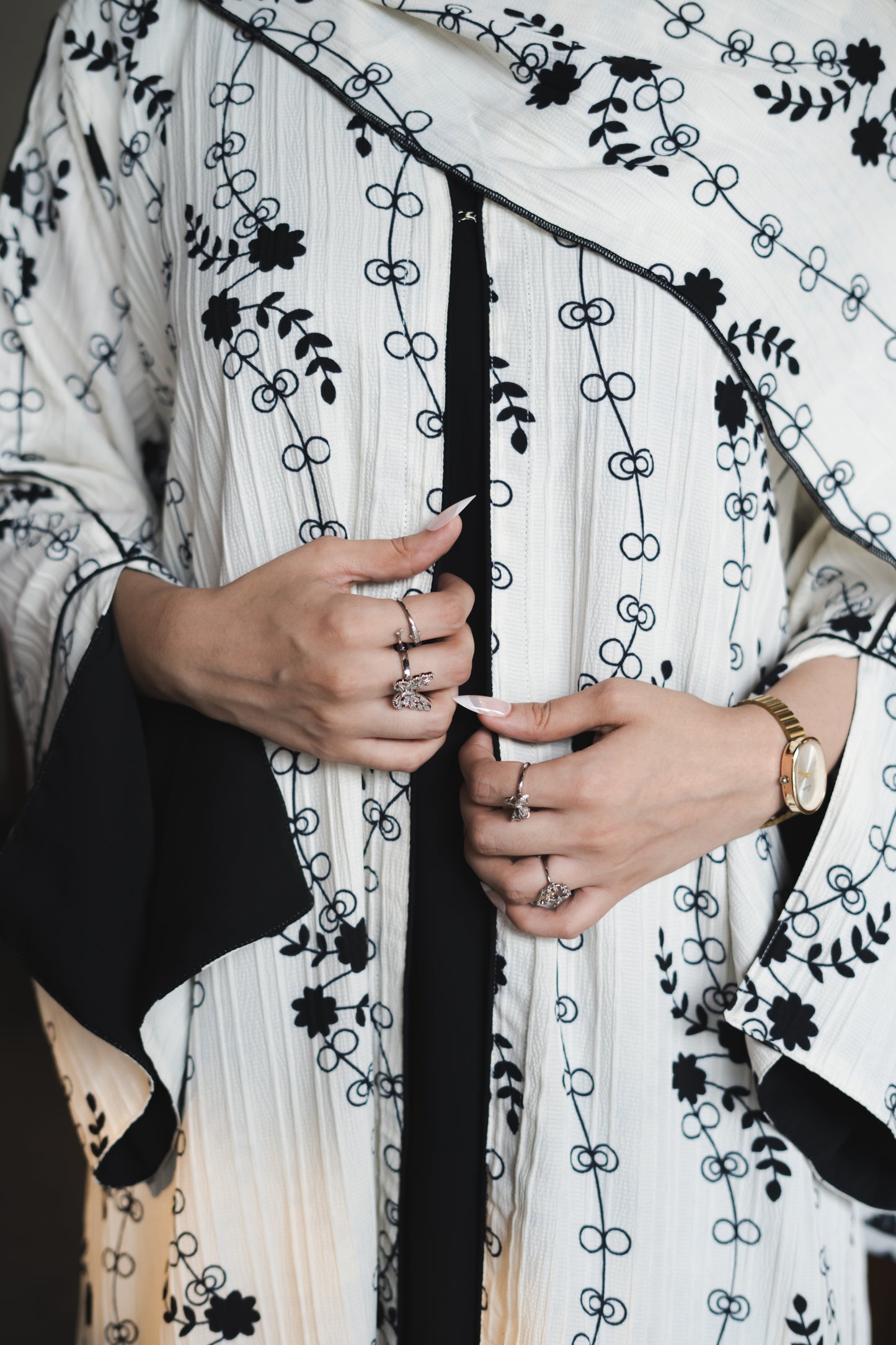Ivy Grace Abaya Set