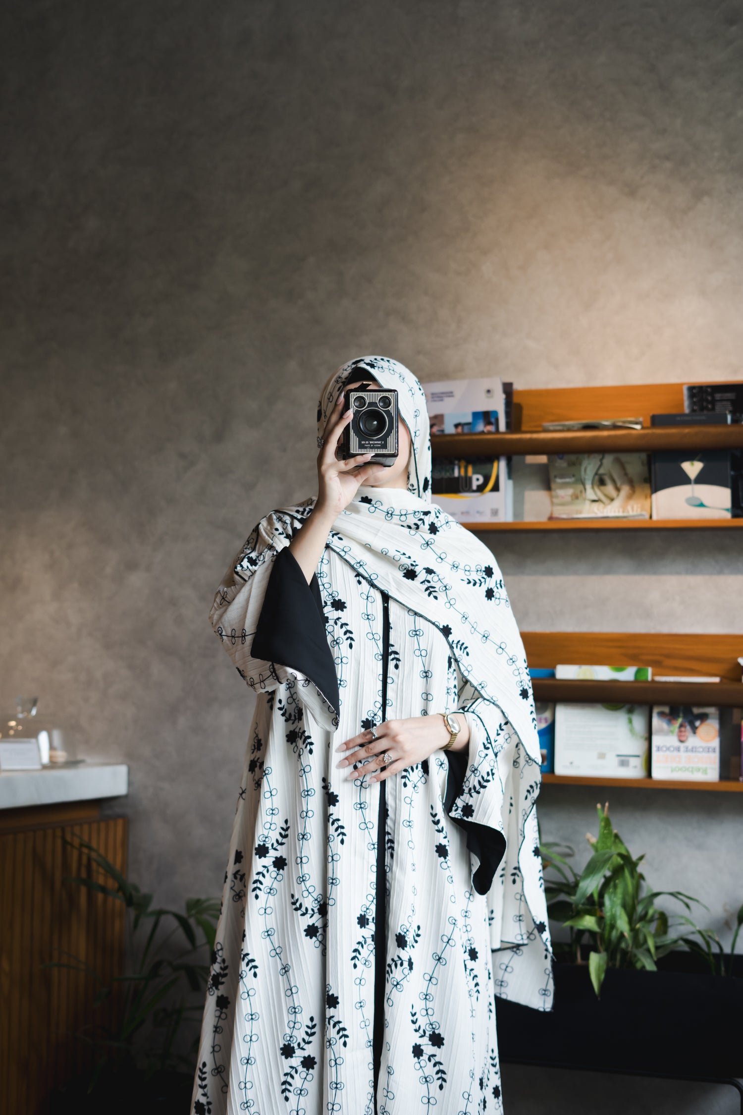 GRACE - PRINTED ABAYAS