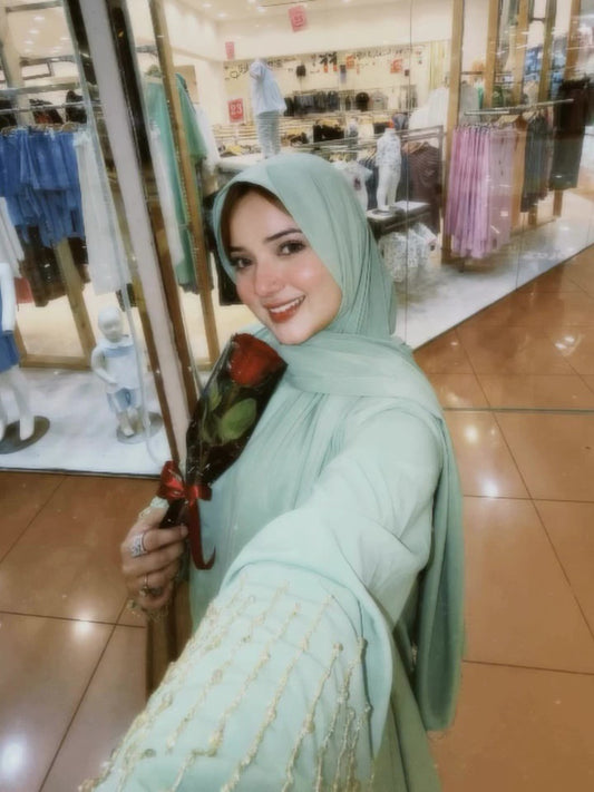 Pistachio - Nooreh Abaya Set