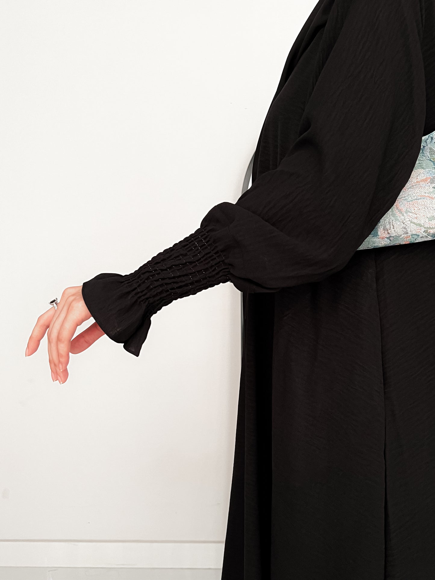 Black Basic Abaya