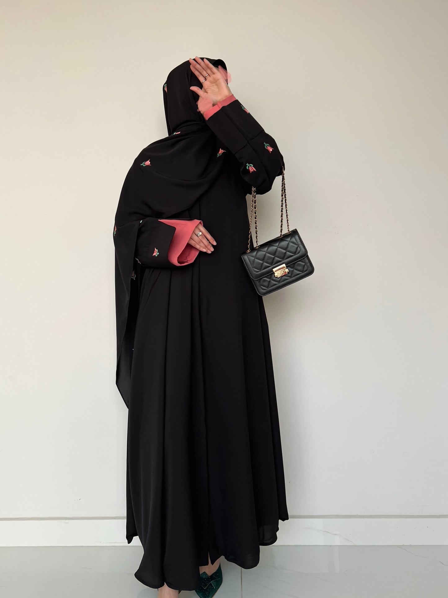 Tulip - Embroidered Abaya