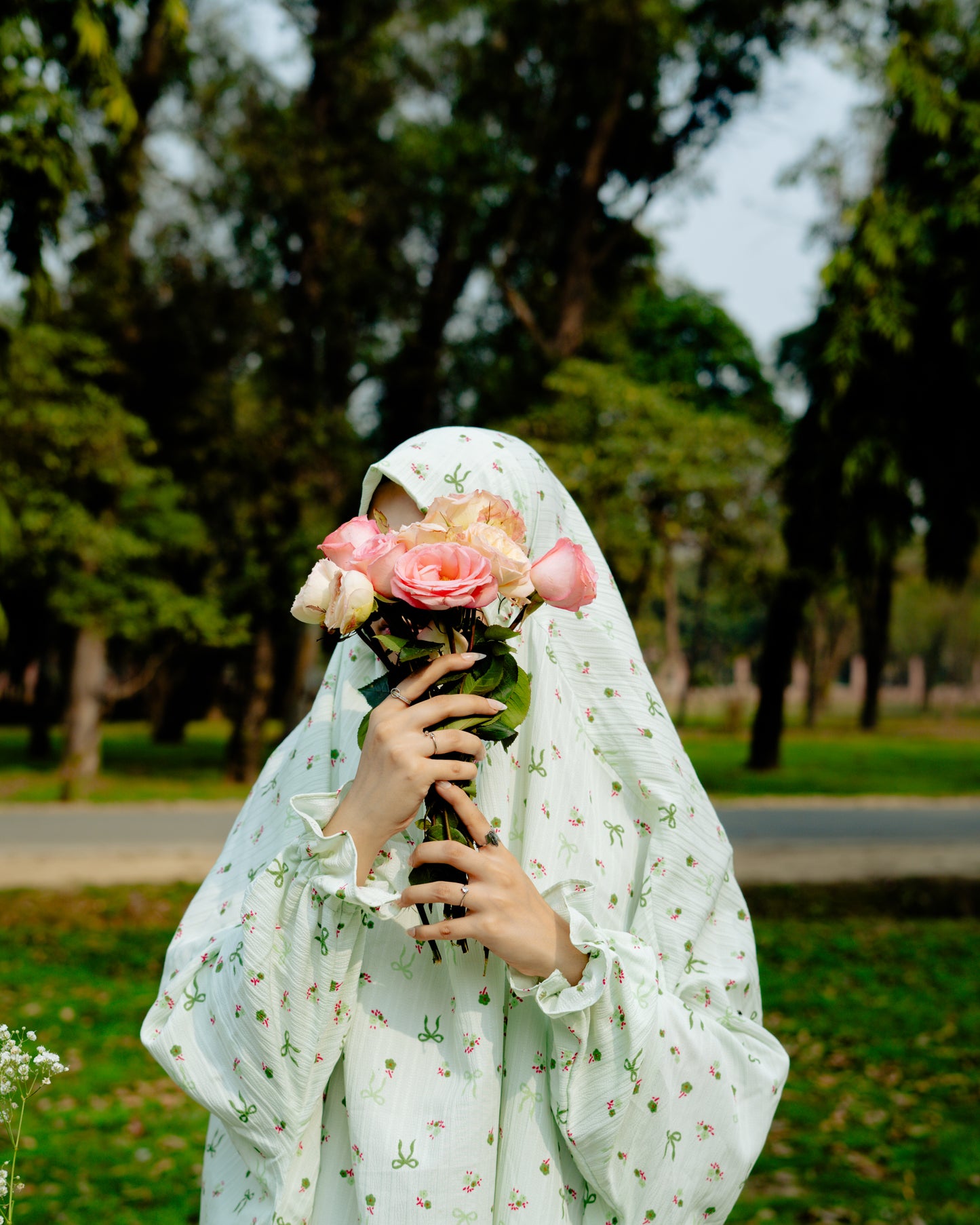 Green - Bows Namaz Chadar