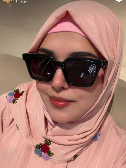 Pink - Blossom Abaya