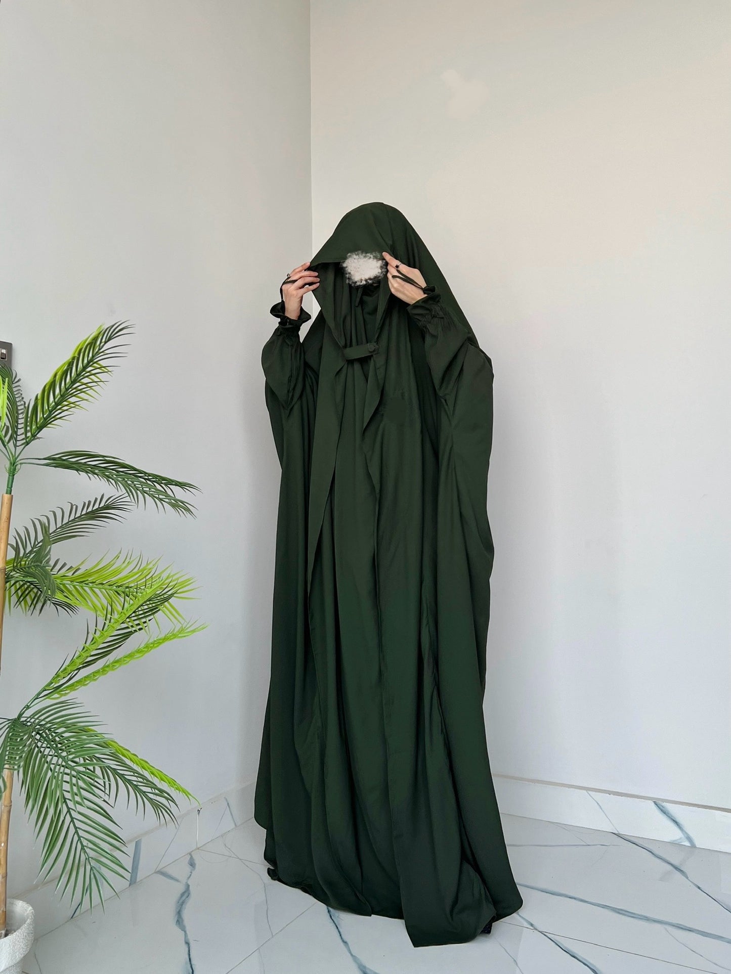Green - Saudi Jilbab
