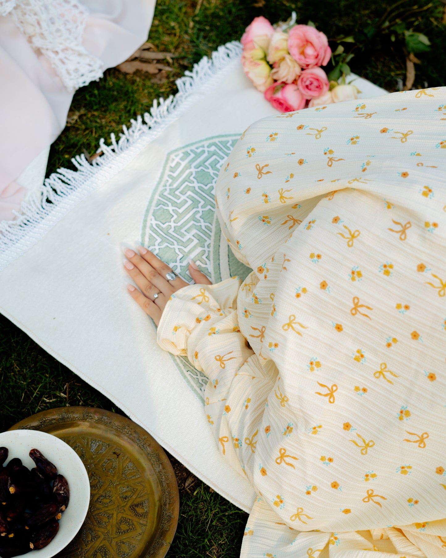 Lemon - Bows Namaz Chadar