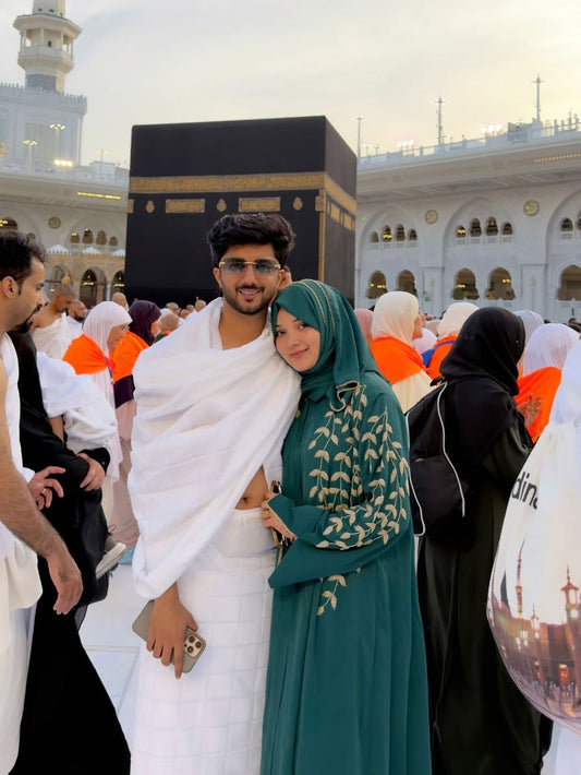 Emerald - Embellished Abaya