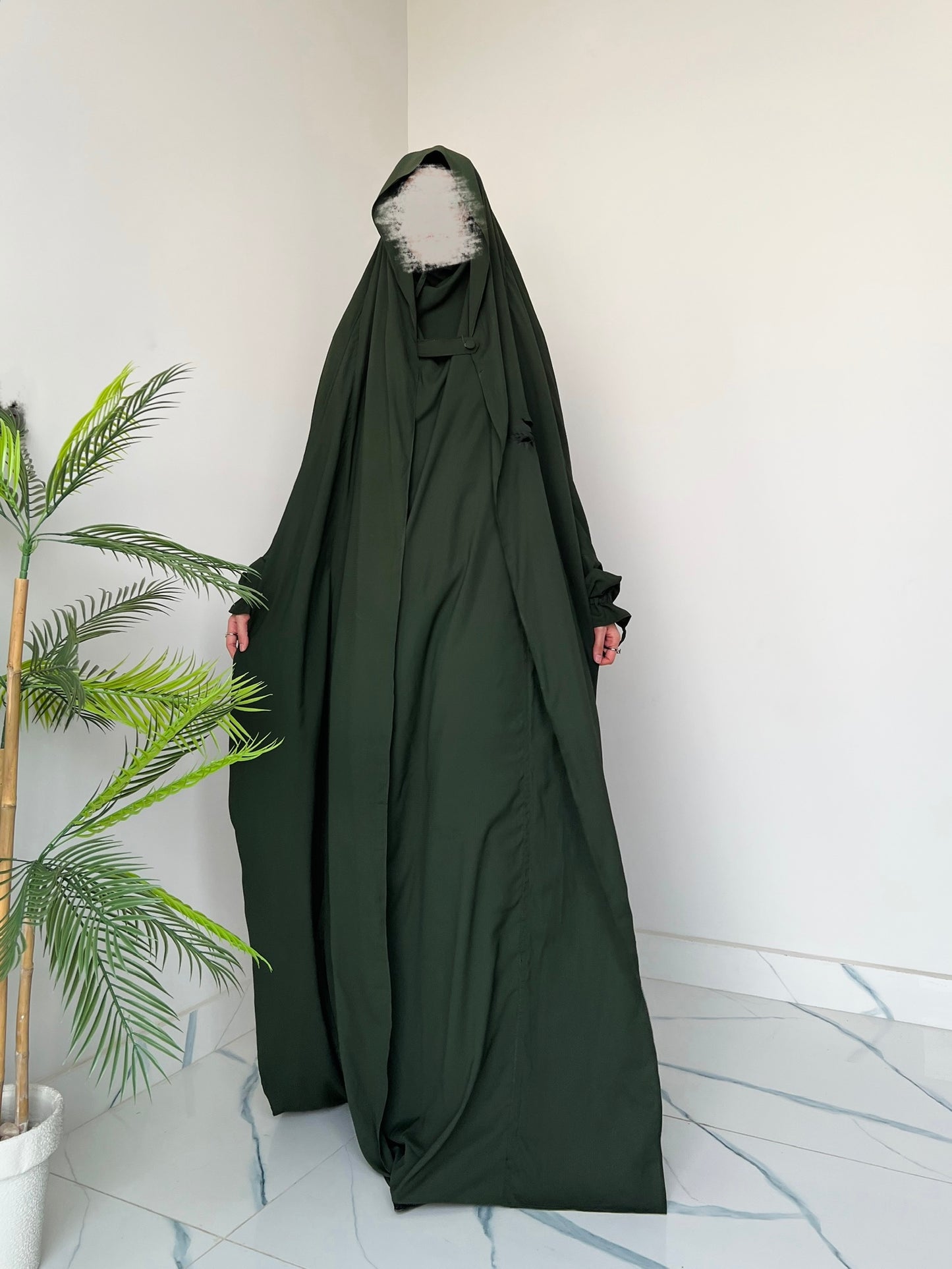 Green - Saudi Jilbab