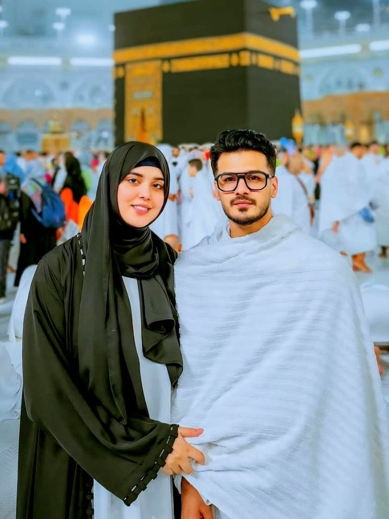 Black - Lily Abaya Set