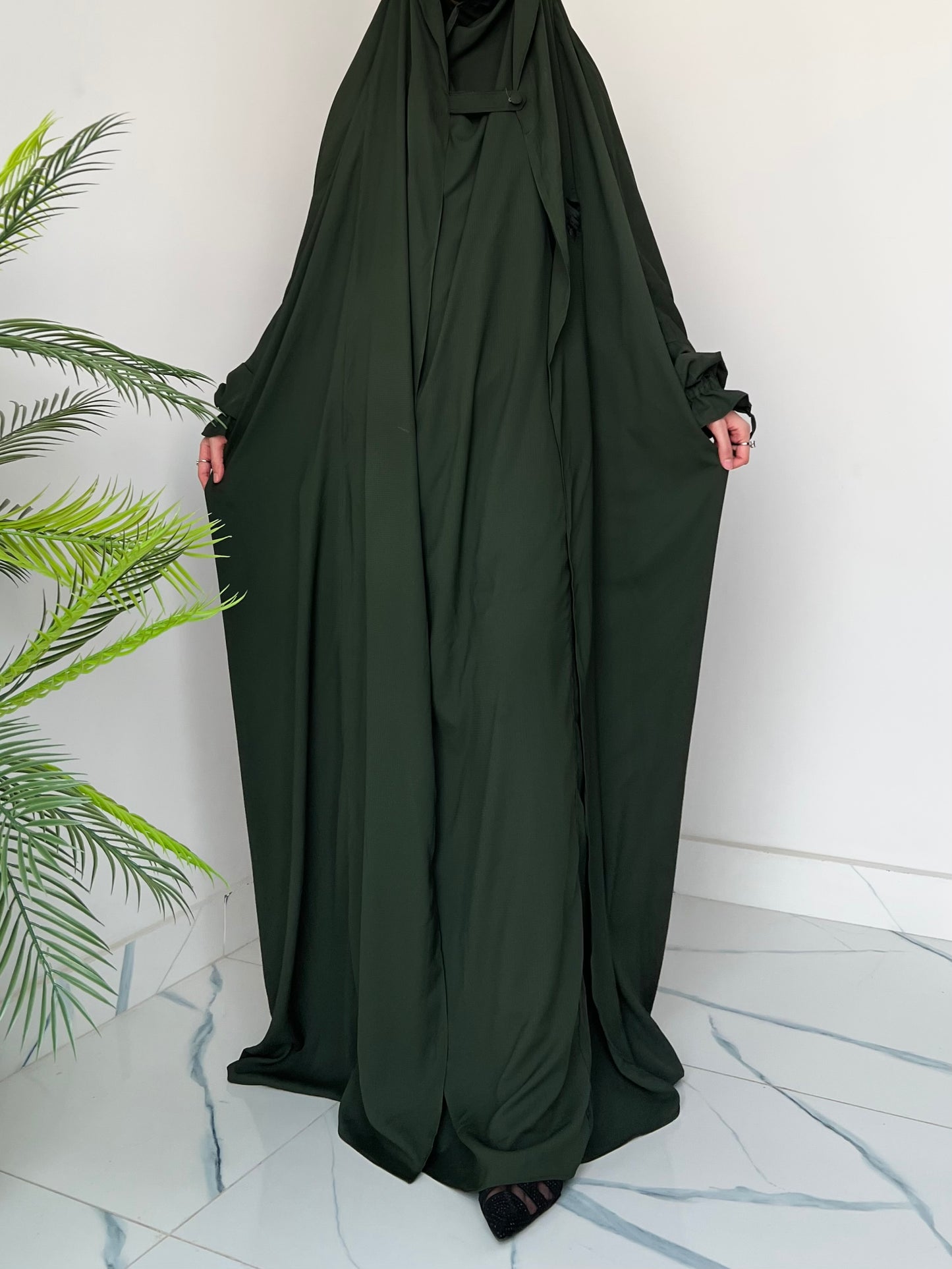 Green - Saudi Jilbab