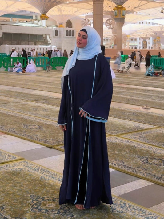 Blue - Ayla Modest Dress