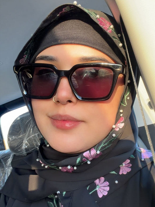 Black Bliss Abaya Set