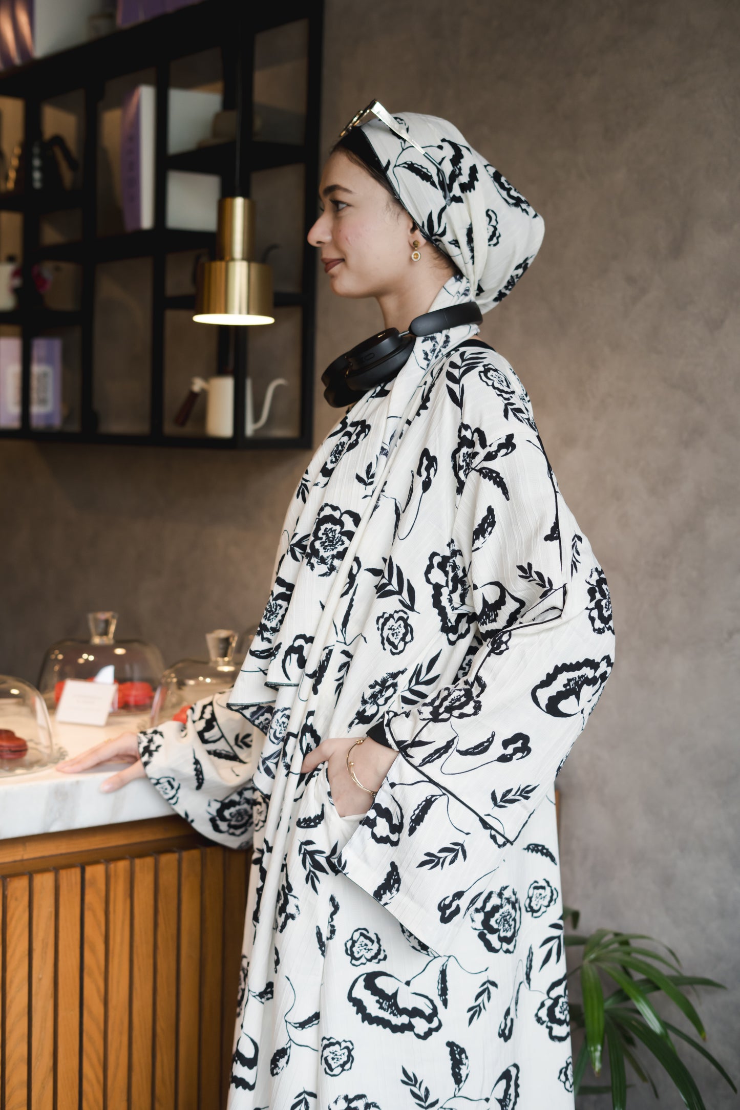 Iris Grace Abaya Set