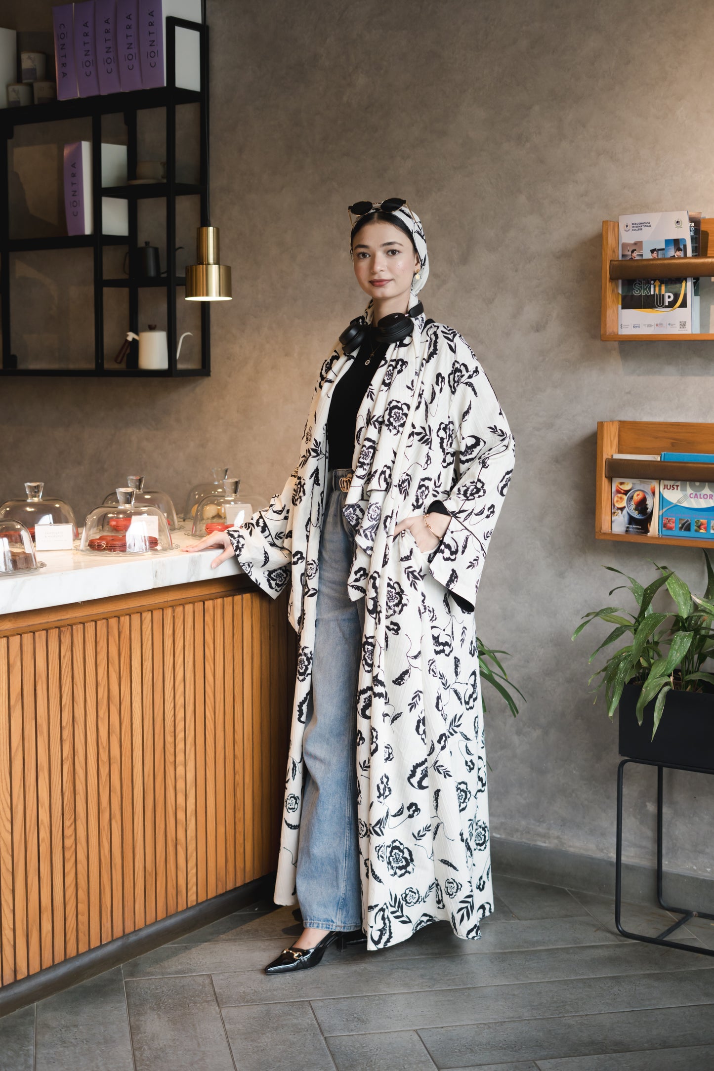 Iris Grace Abaya Set