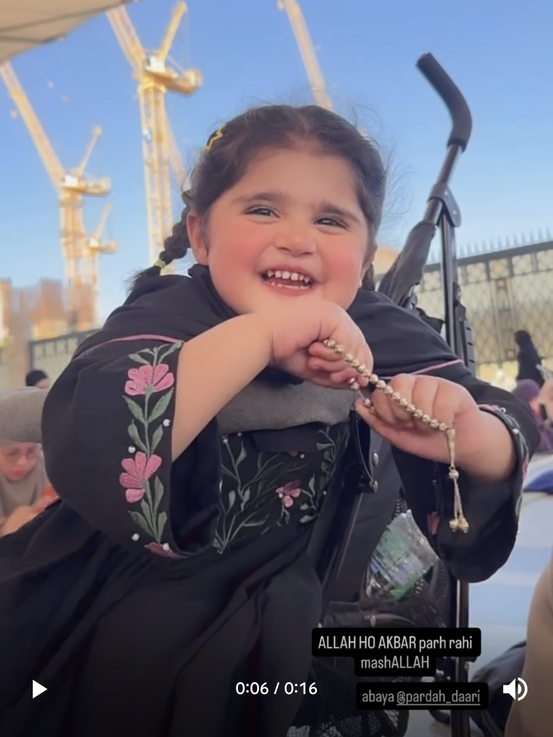 Black Bliss - Kid Abaya