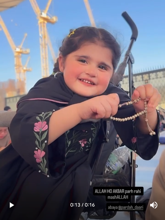 Black Bliss - Kid Abaya