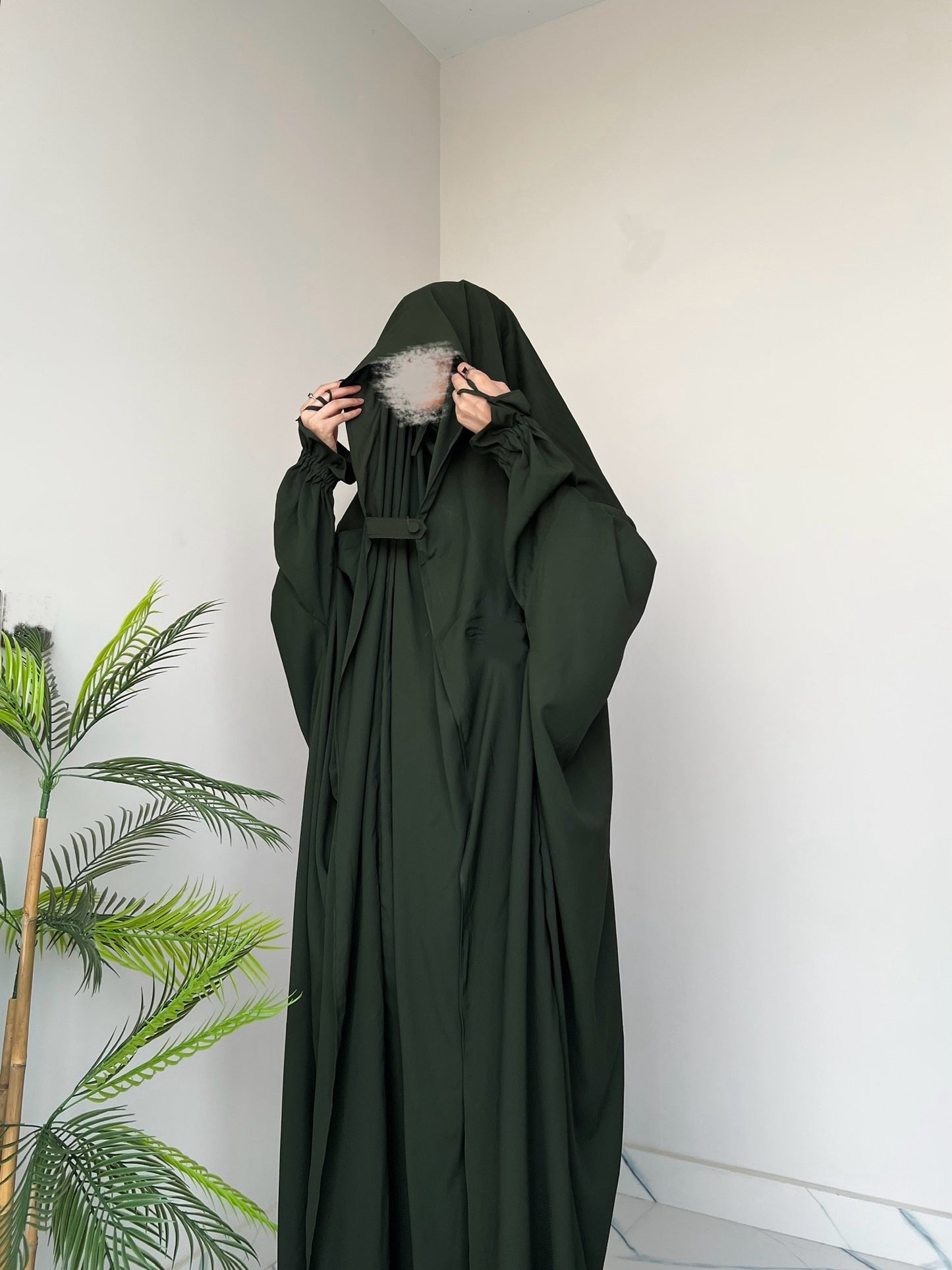Green - Saudi Jilbab