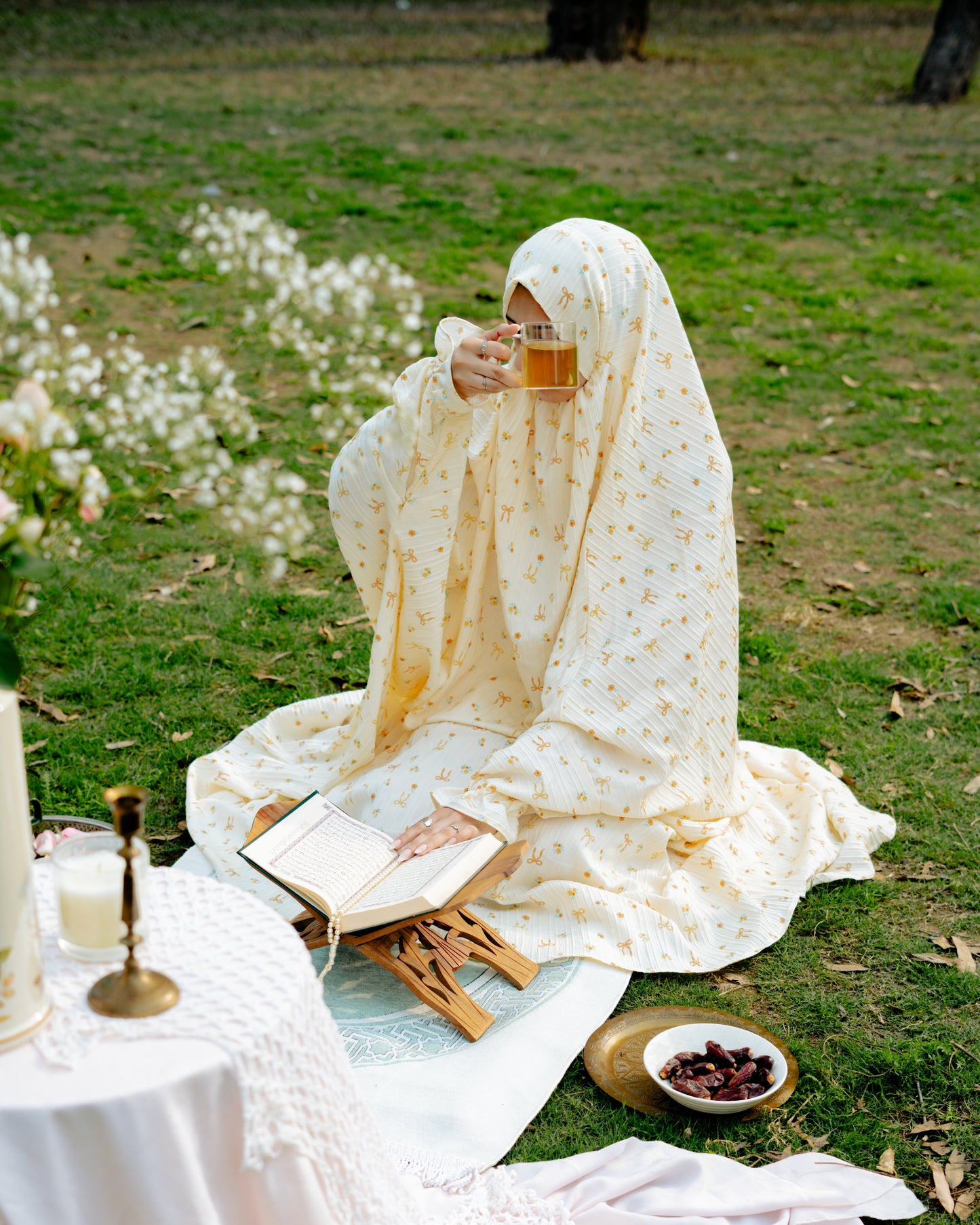 Lemon - Bows Namaz Chadar