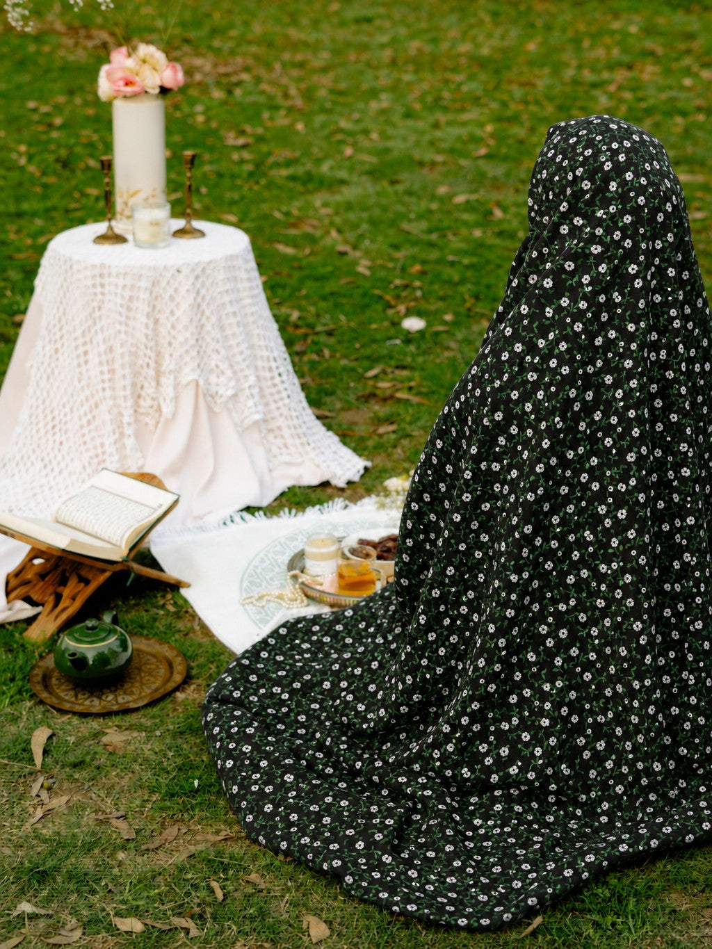 Black Green - Namaz Chadar