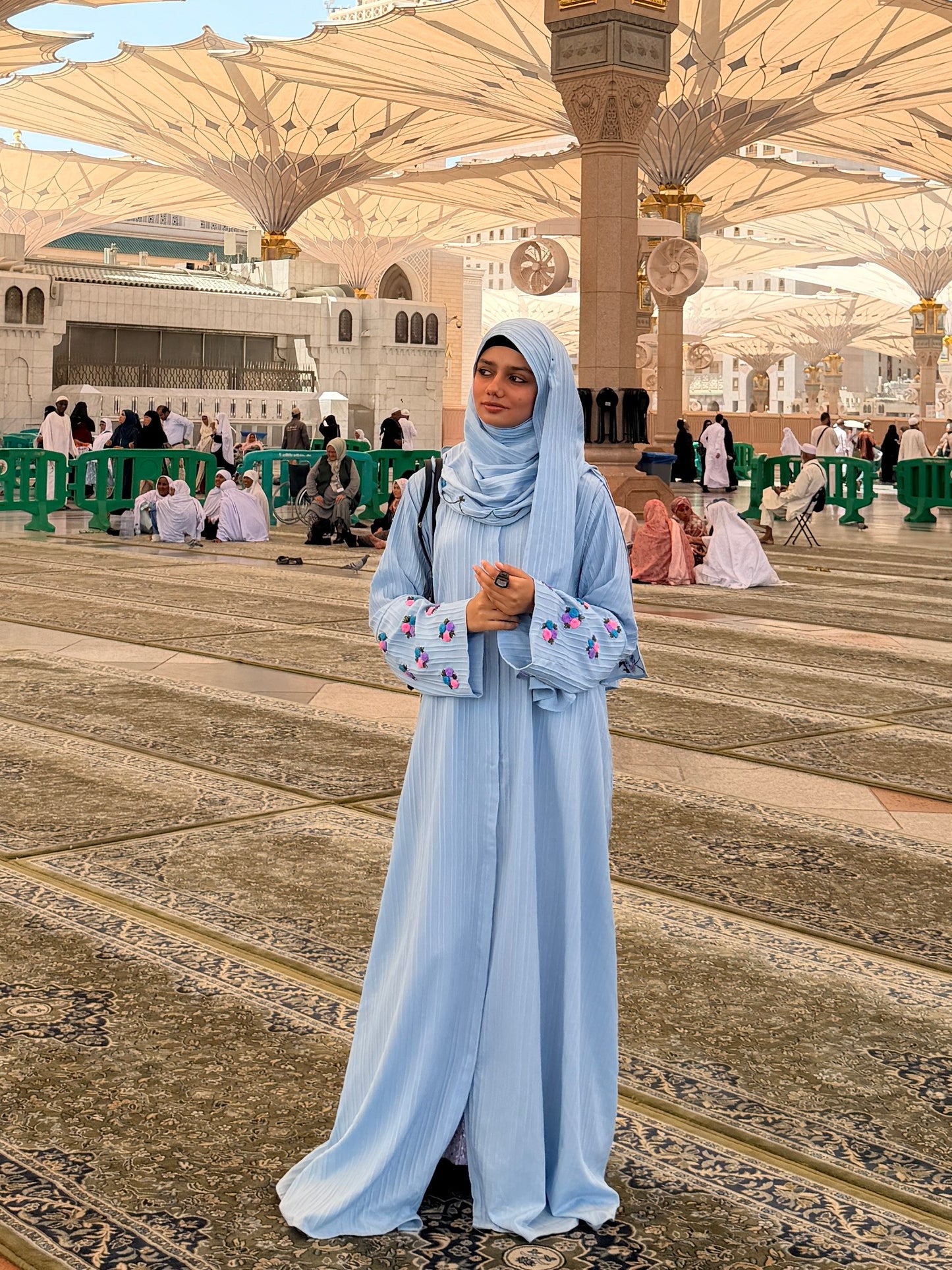 Sky Blue Blossom