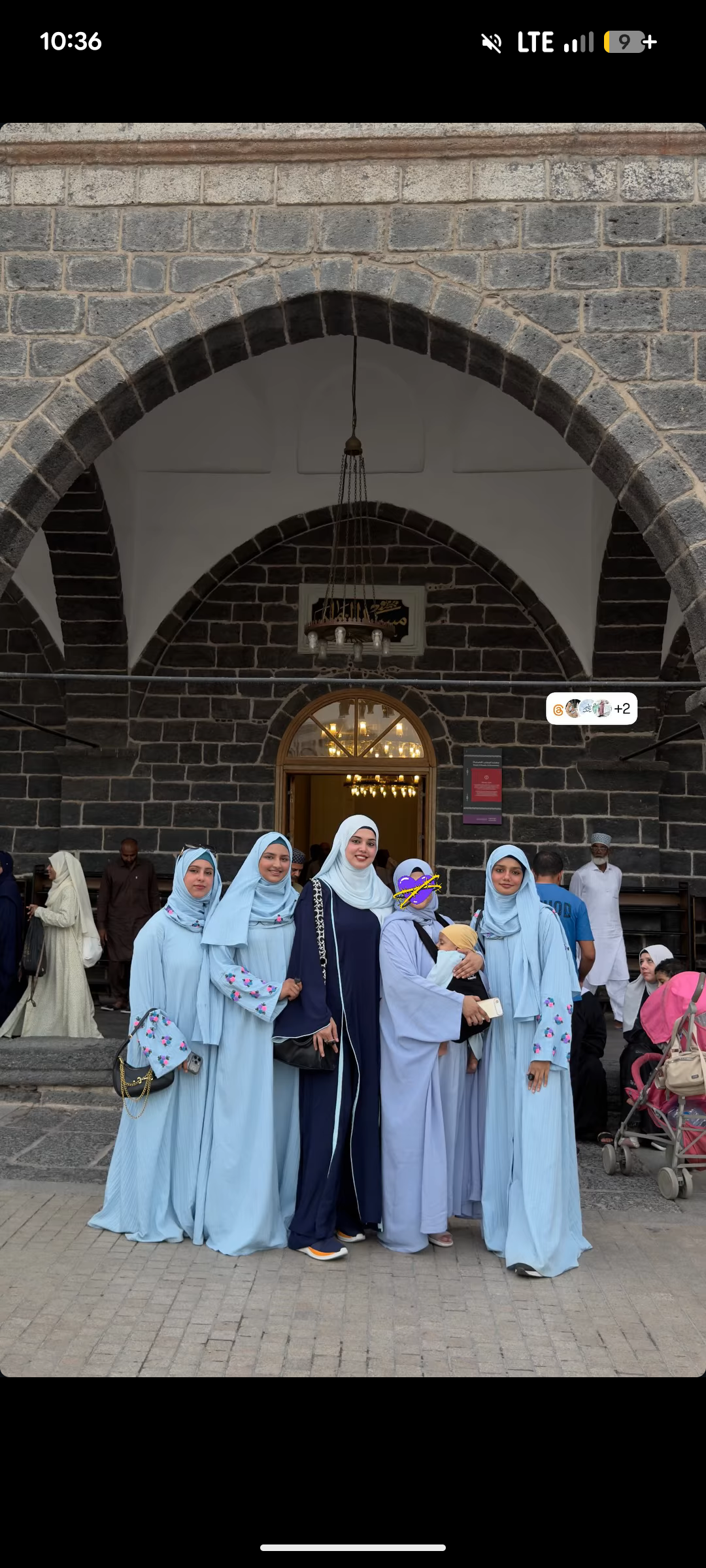 Blue - Ayla Modest Dress