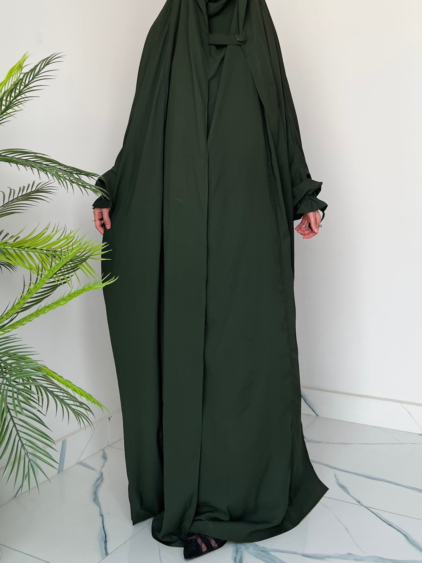 Green - Saudi Jilbab