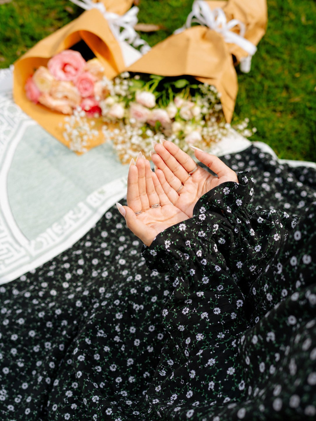 Black Green - Namaz Chadar