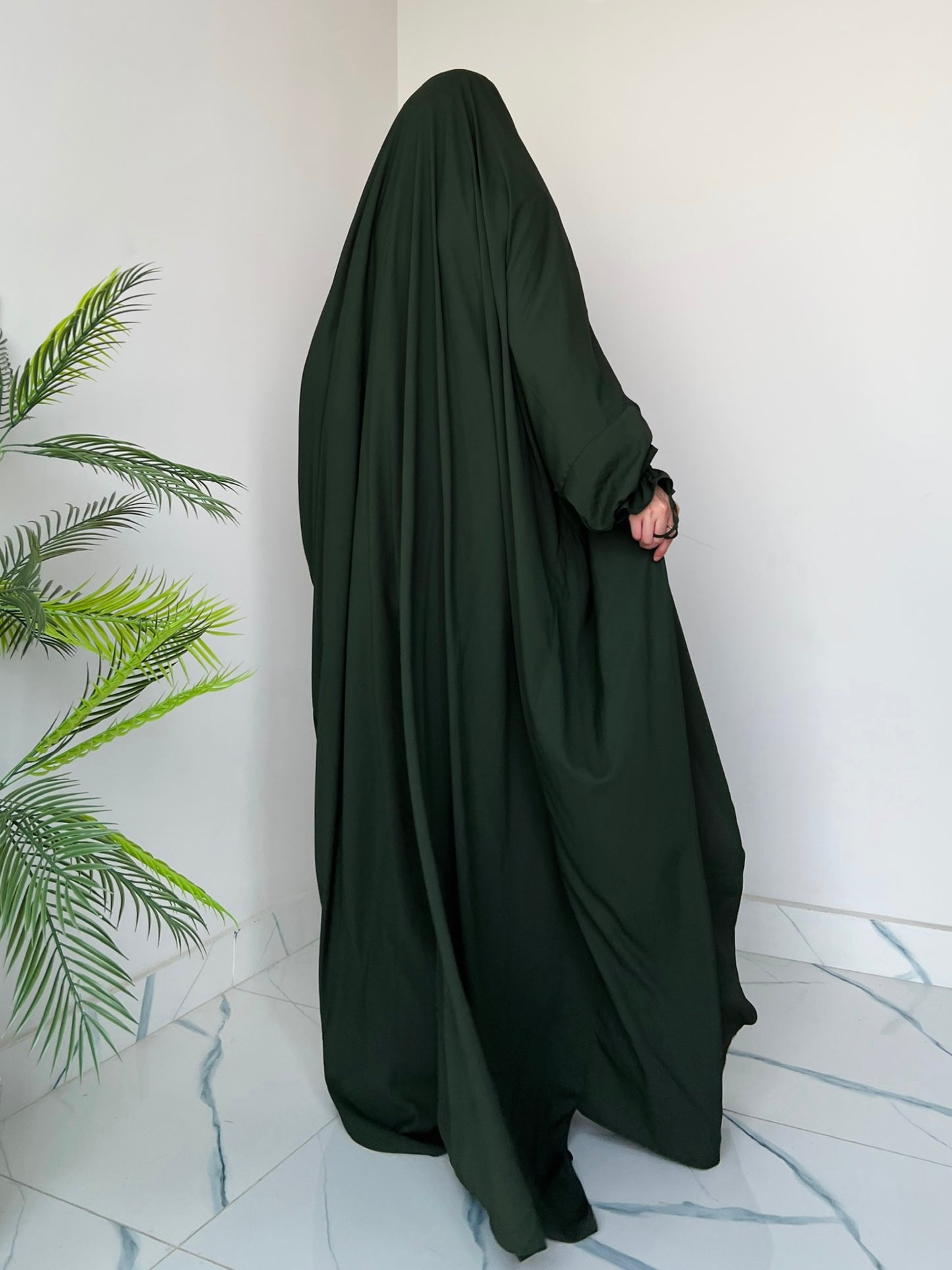 Green - Saudi Jilbab