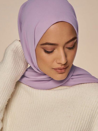 LILAC - PREMIUM GEORGETTE HIJAB