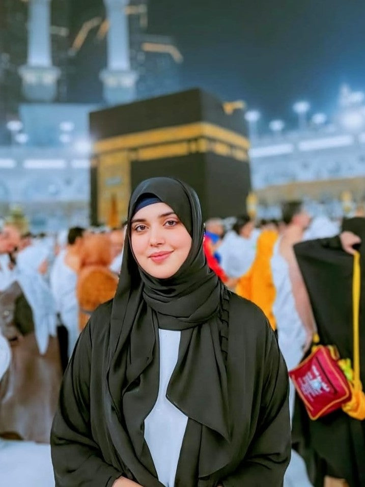 Black - Lily Abaya Set