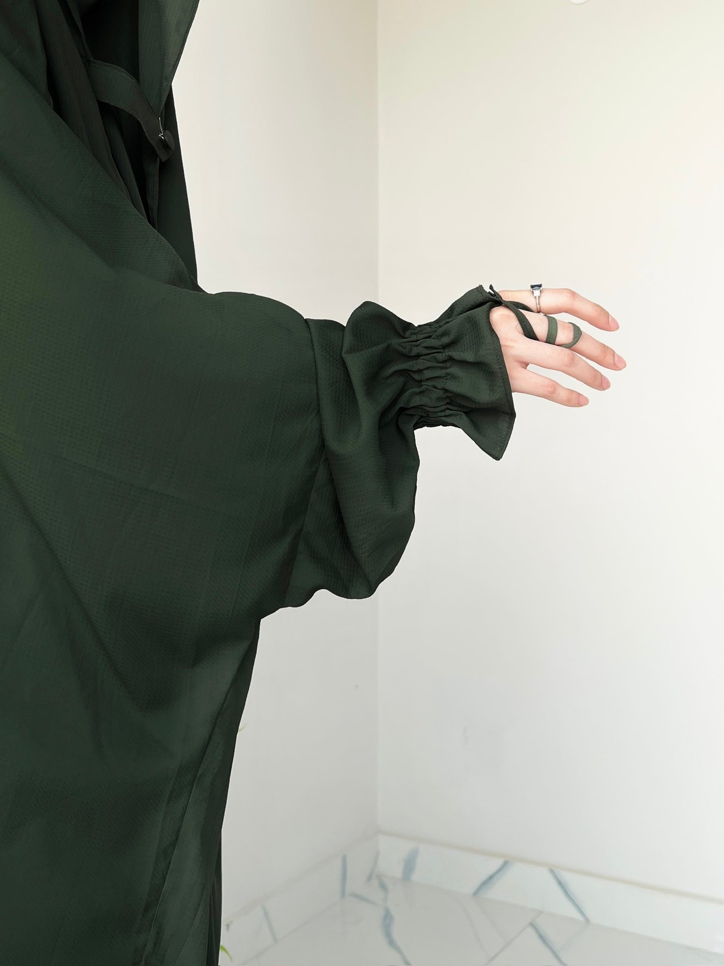 Green - Saudi Jilbab