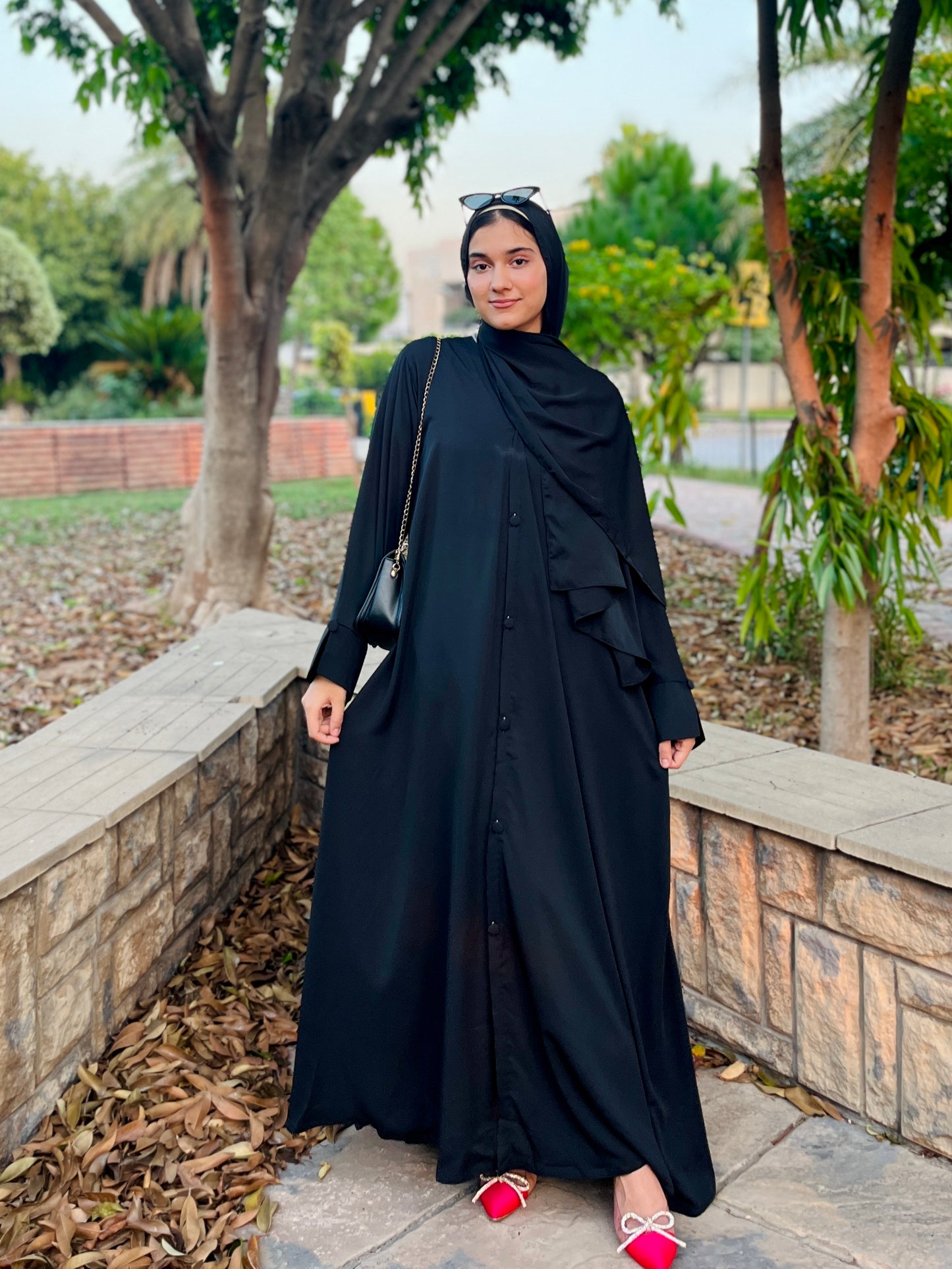 BLACK - BASIC ABAYA