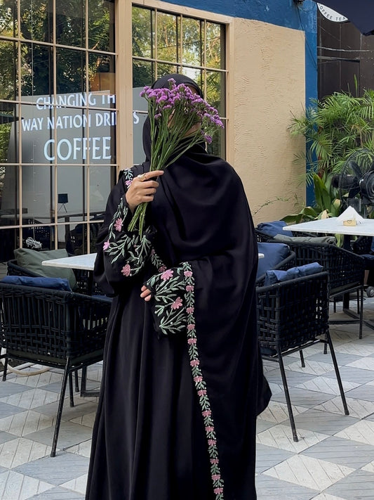 Black Bliss Abaya Set