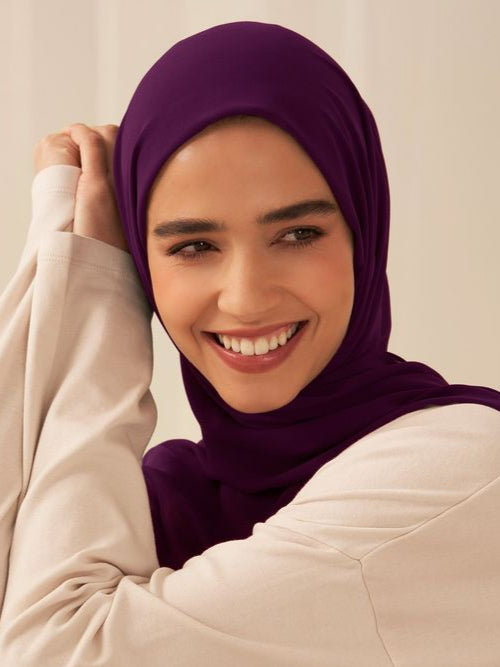 MULBERRY - PREMIUM GEORGETTE HIJAB