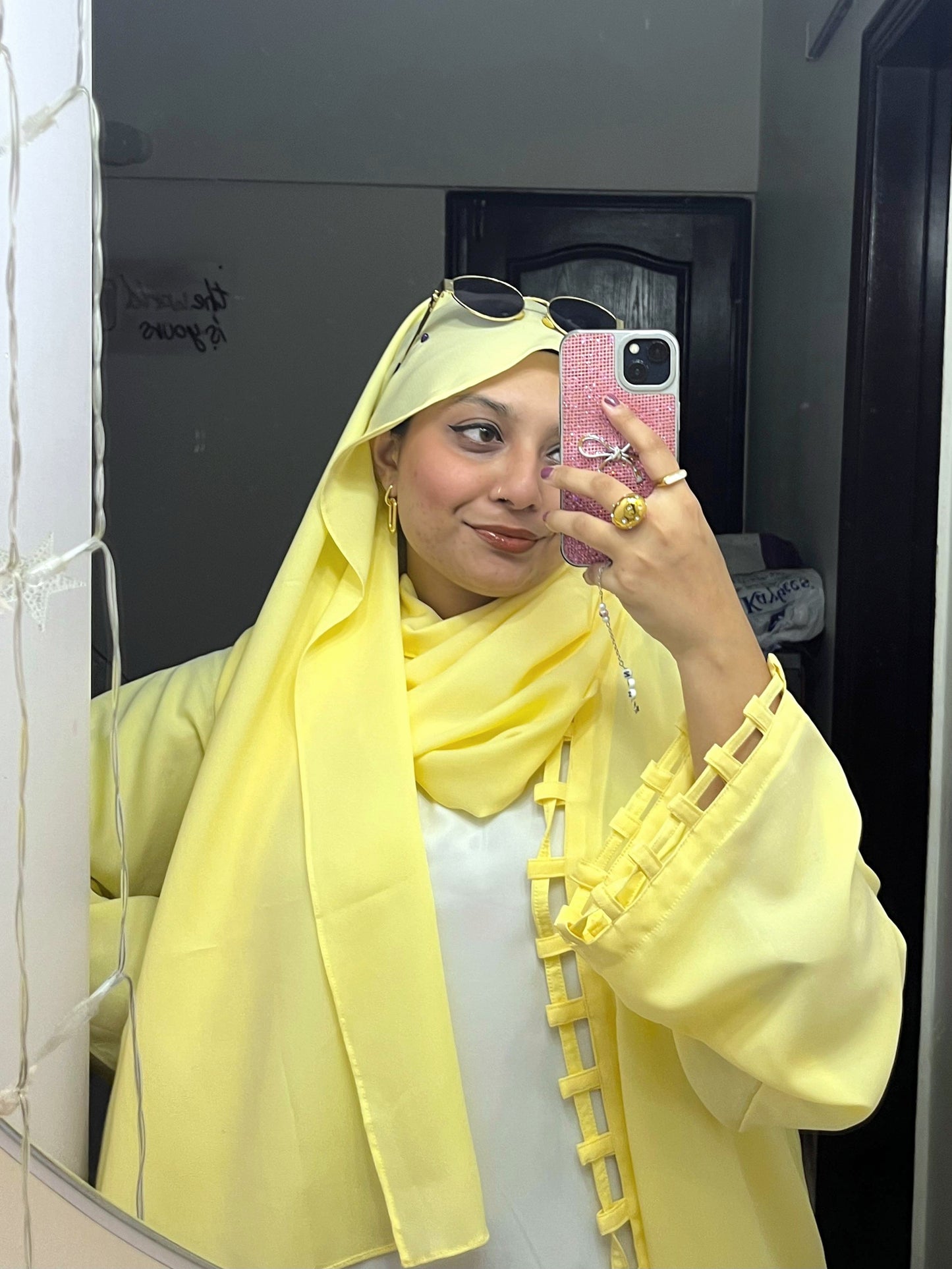Lily - Butter Yellow Kimono