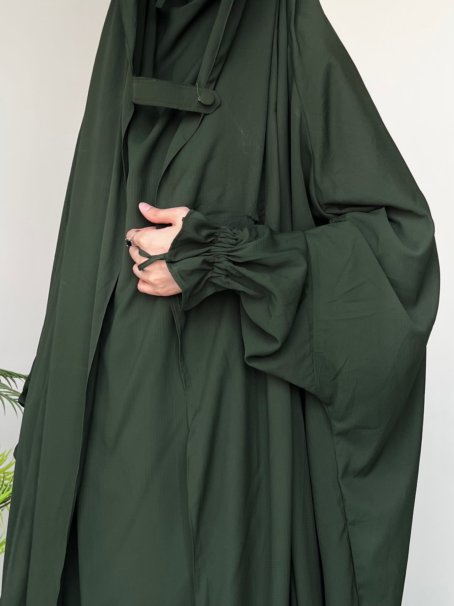 Green - Saudi Jilbab