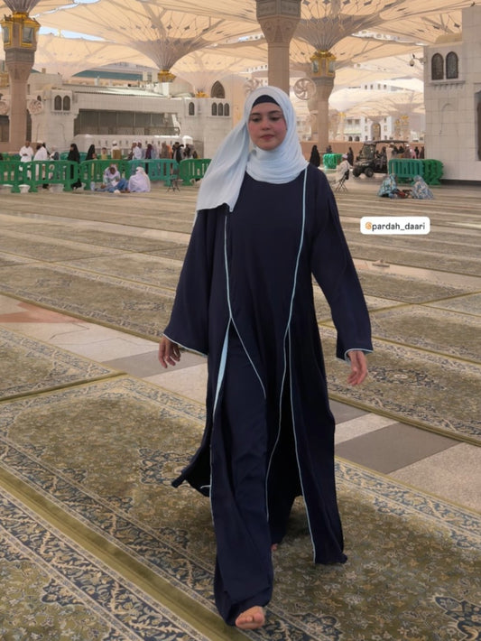 Blue - Ayla Modest Dress