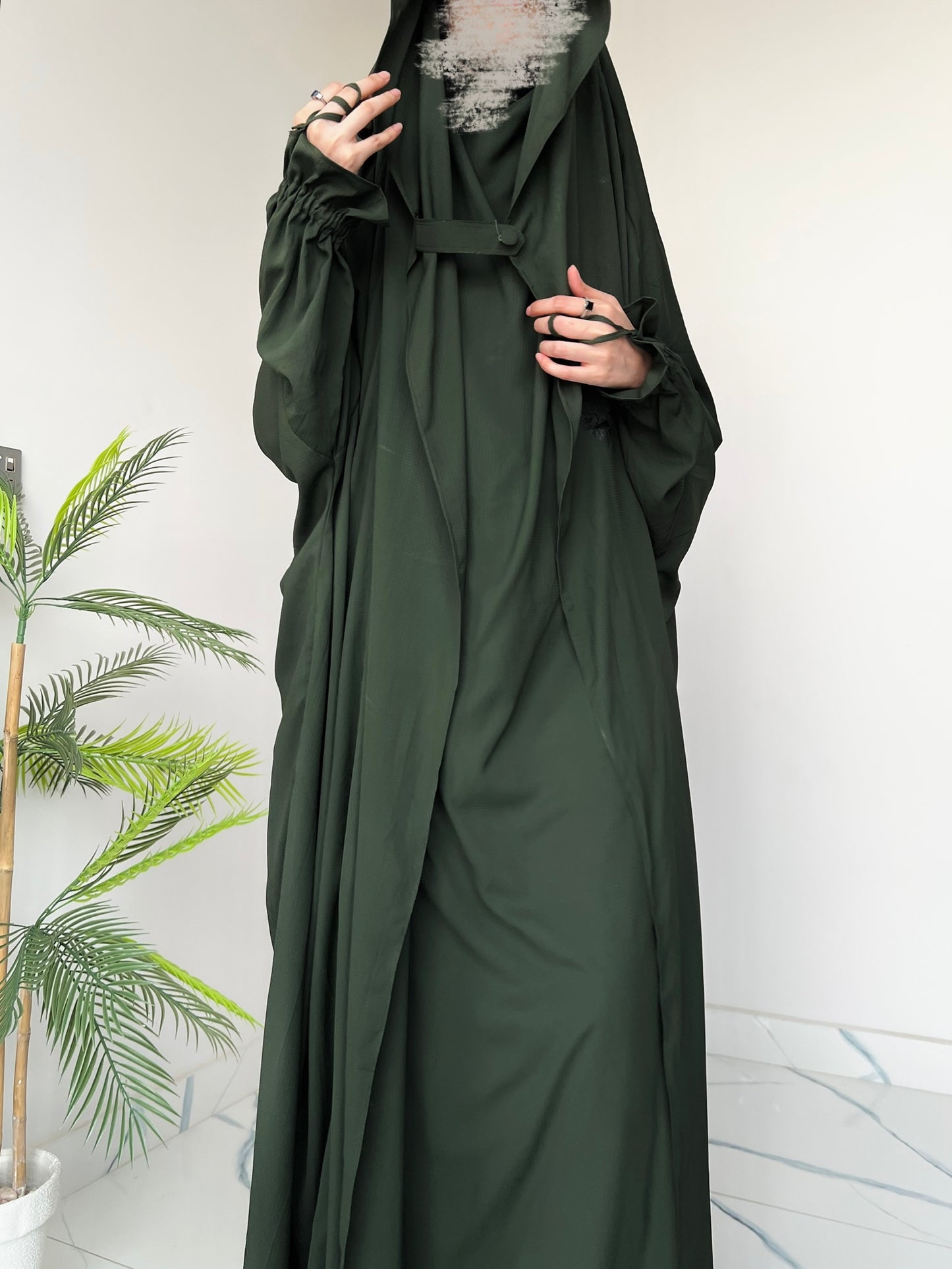 Green - Saudi Jilbab