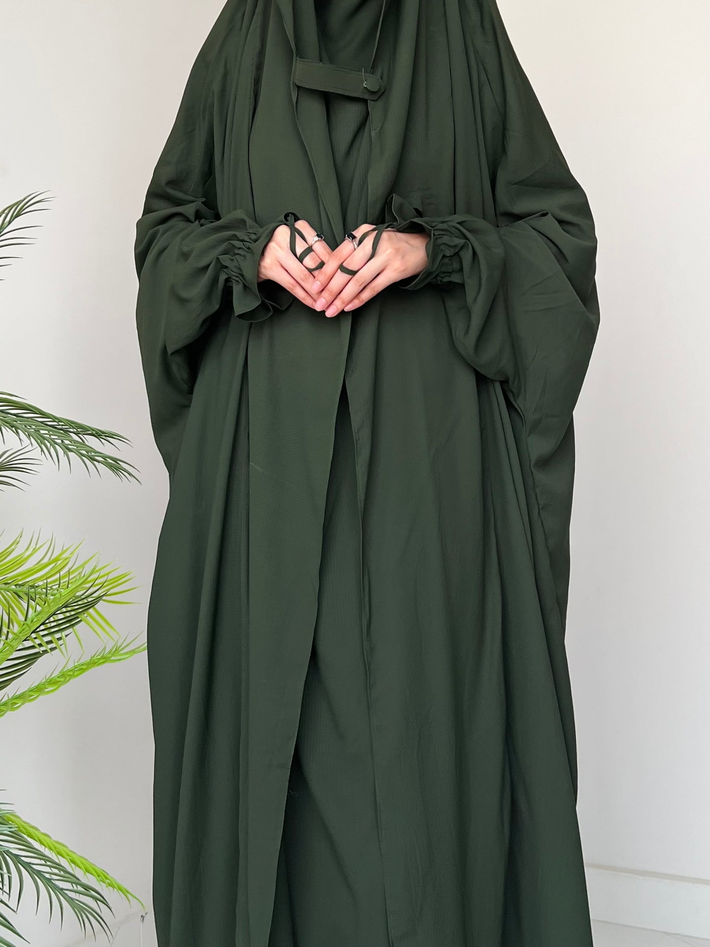 Green - Saudi Jilbab
