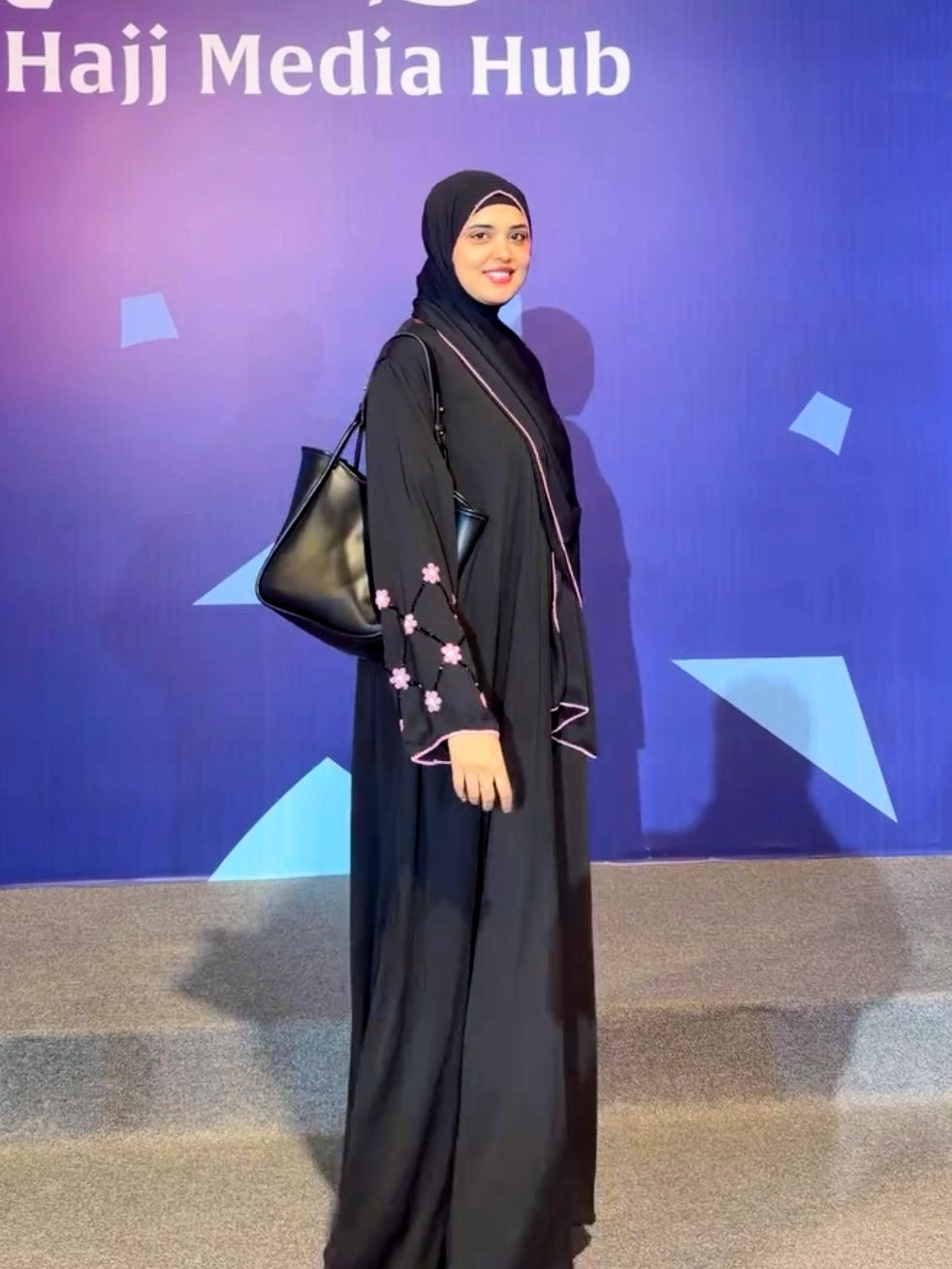 Black - Zahrah Embellished Abaya Set