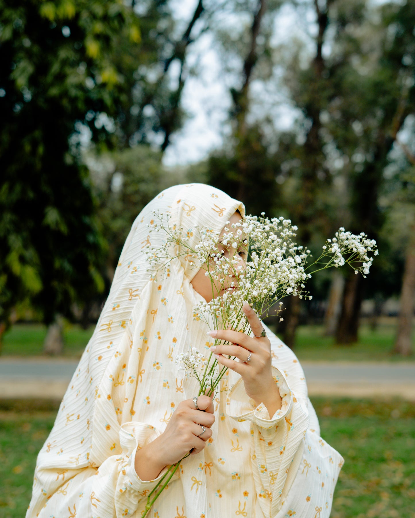 Lemon - Bows Namaz Chadar