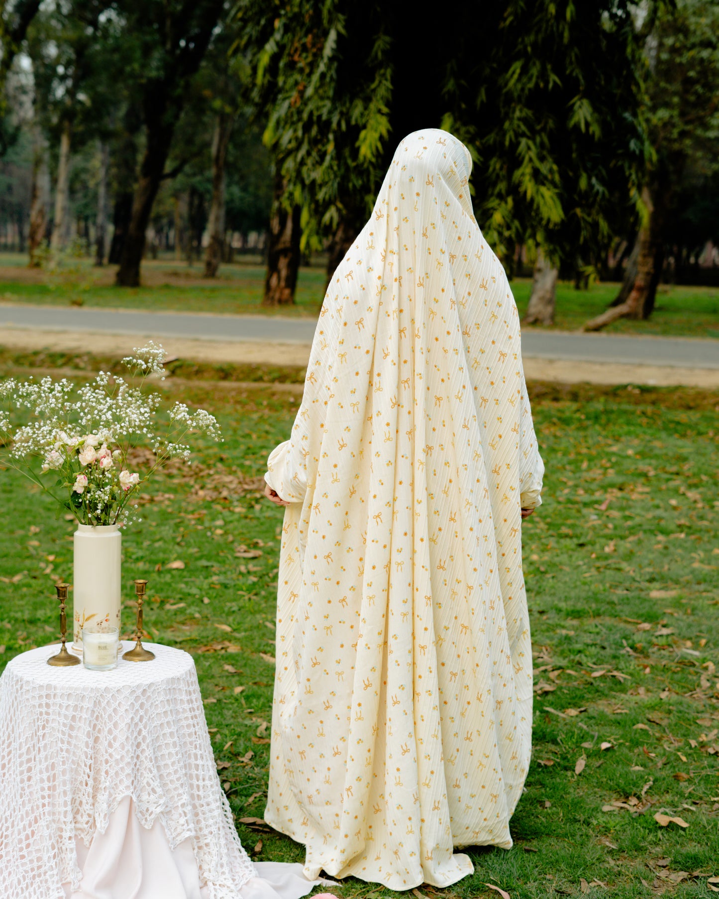 Lemon - Bows Namaz Chadar