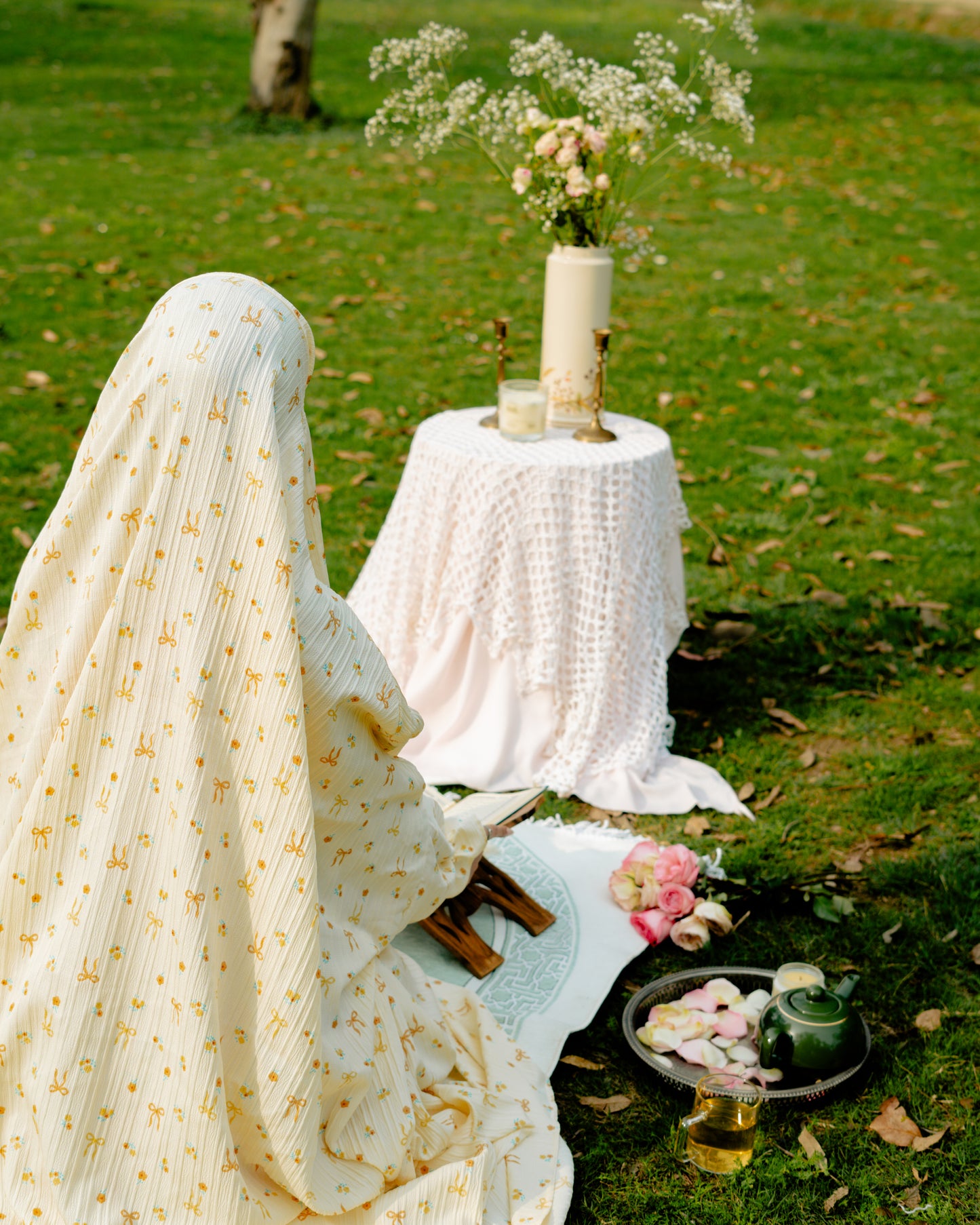 Lemon - Bows Namaz Chadar